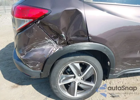 2021 Honda Hr-V Awd Ex из США, поврежденный, VIN 3CZRU6H50MM726193